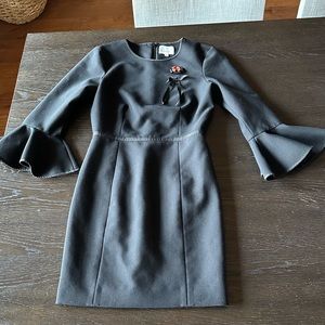 CINQ A SEPT Bell Sleeve dress